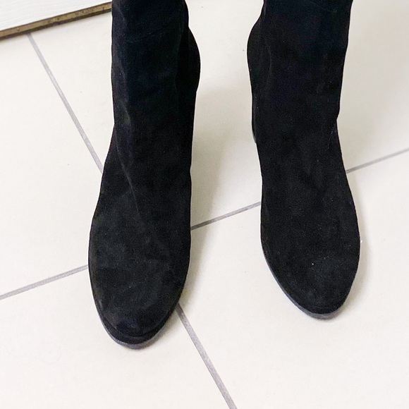 new Stuart Weitzman suede boots - Picture 9 of 11